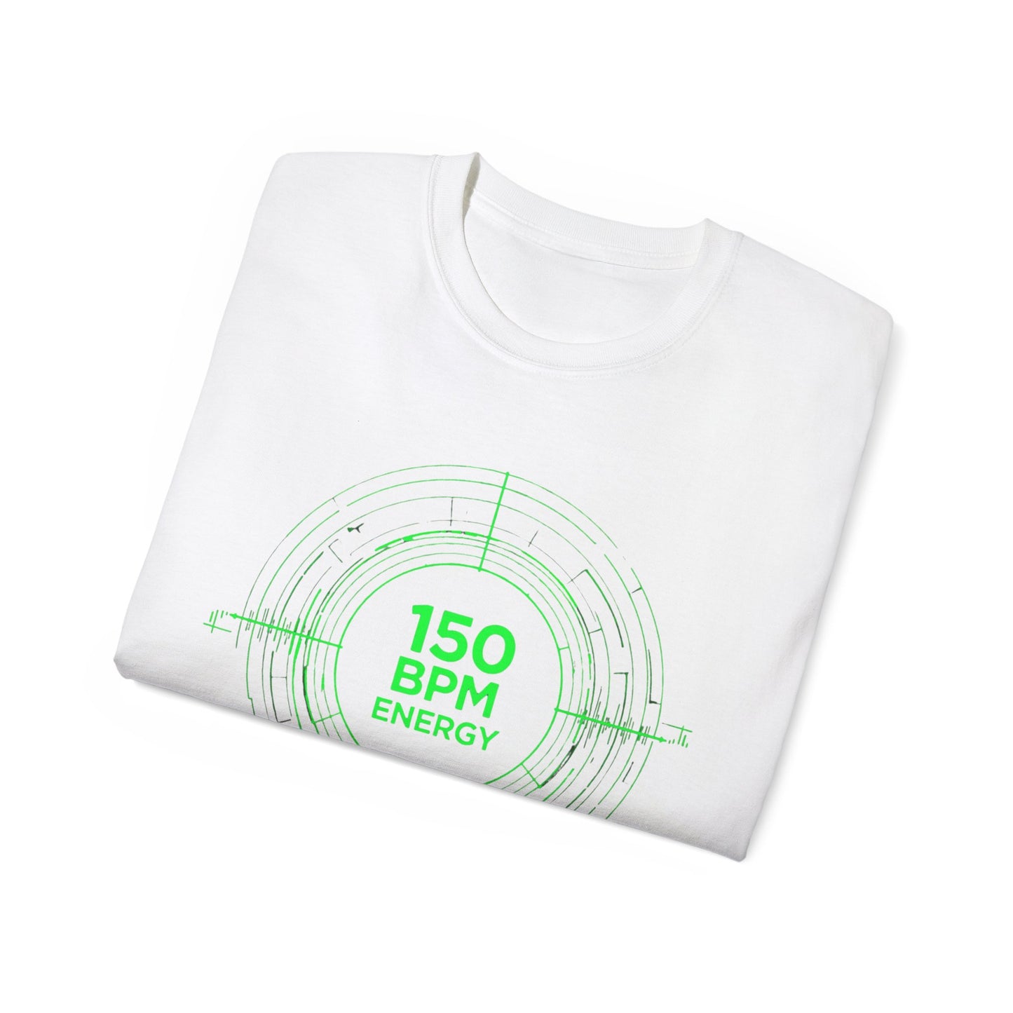 Hardstyle T-Shirt Herren & Damen – 150BPM Festival Shirt | Rave Streetwear
