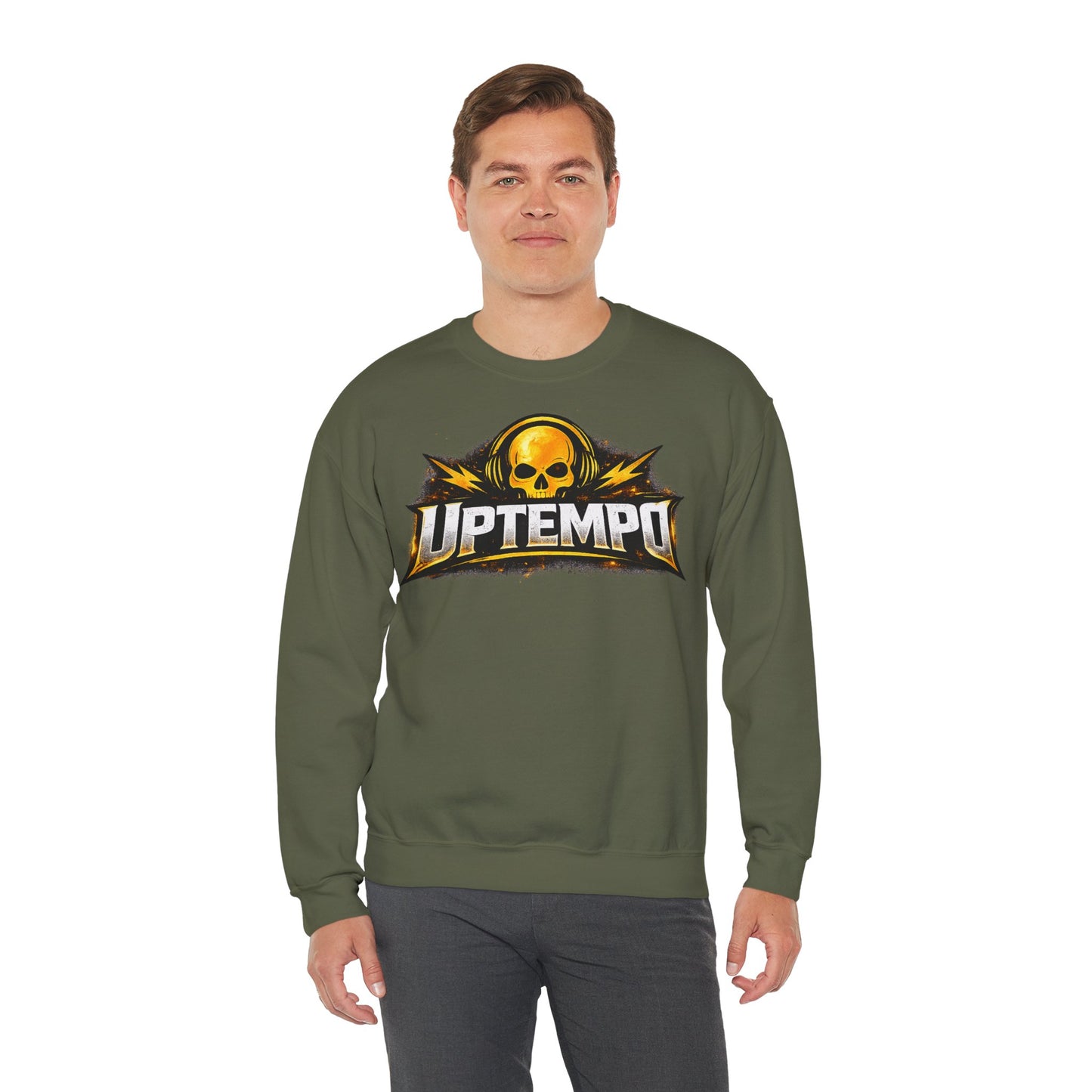 Sweatshirt Uptempo Techno Hardstyle Festival