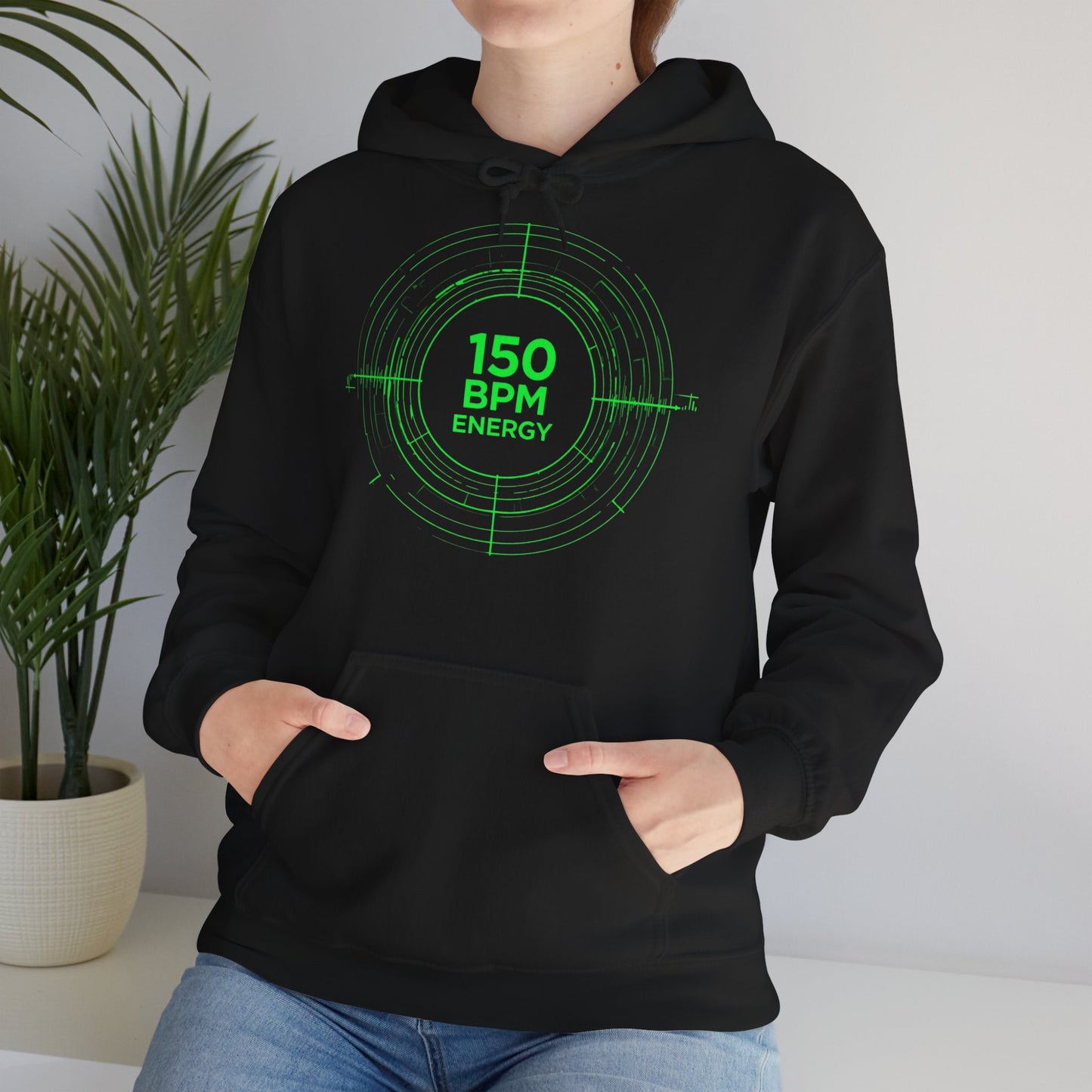 Hardstyle Hoodie Herren & Damen – 150BPM Pullover | Rave Streetwear