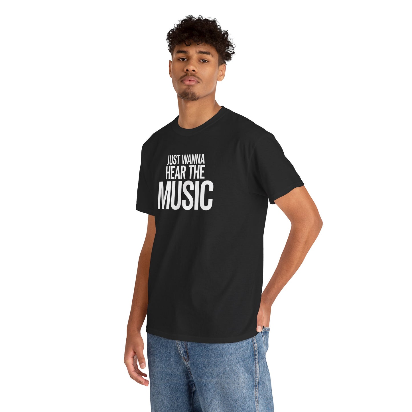Unisex T‑Shirt — Just Music