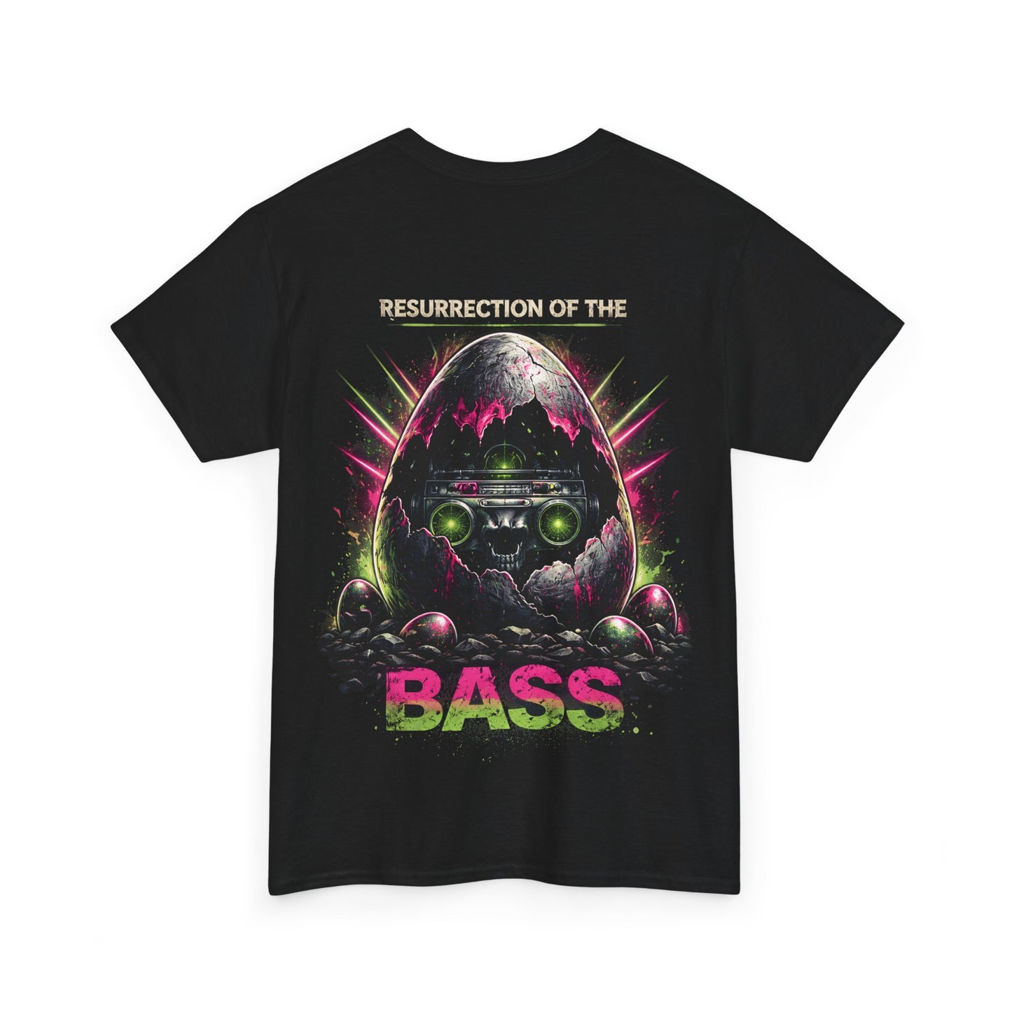 Unisex T-Shirt - Ostern - Rave - Hardstyle Bass Egg