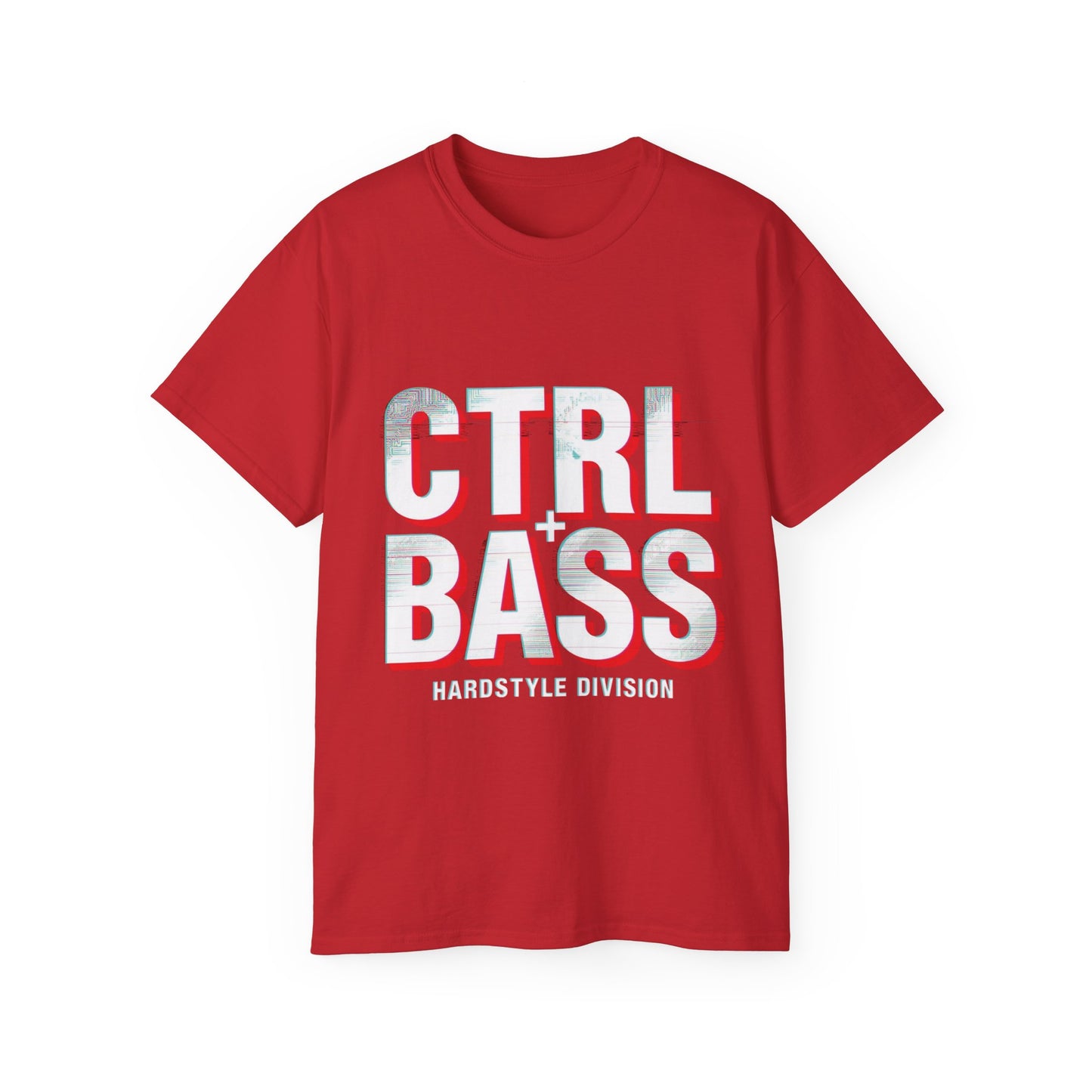 Hardstyle T-Shirt Herren & Damen – CTRL BASS Festival Shirt | Rave Streetwear