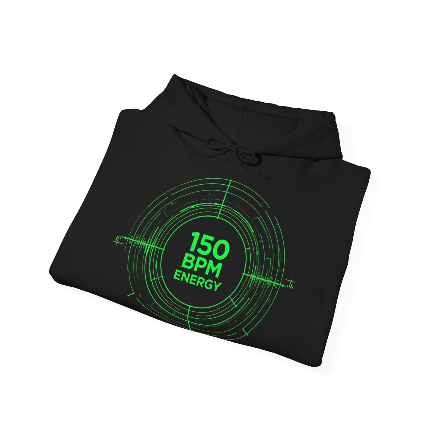 Hardstyle Hoodie Herren & Damen – 150BPM Pullover | Rave Streetwear