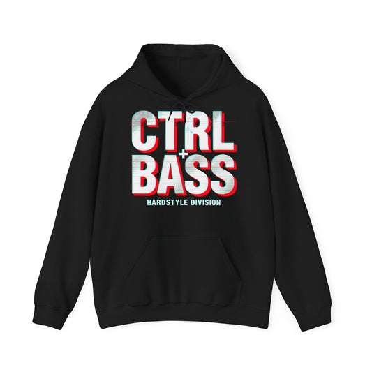 Hardstyle Hoodie Herren & Damen – CTRL+BASS Pullover | Rave Streetwear