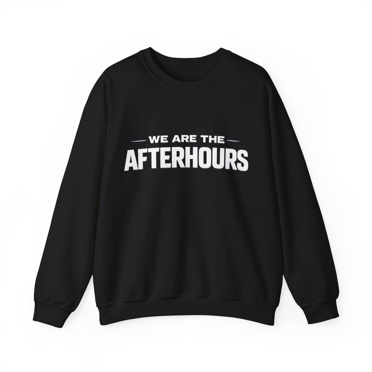 Crewneck Sweatshirt — We Are The Afterhours Techno Hardstyle Festival