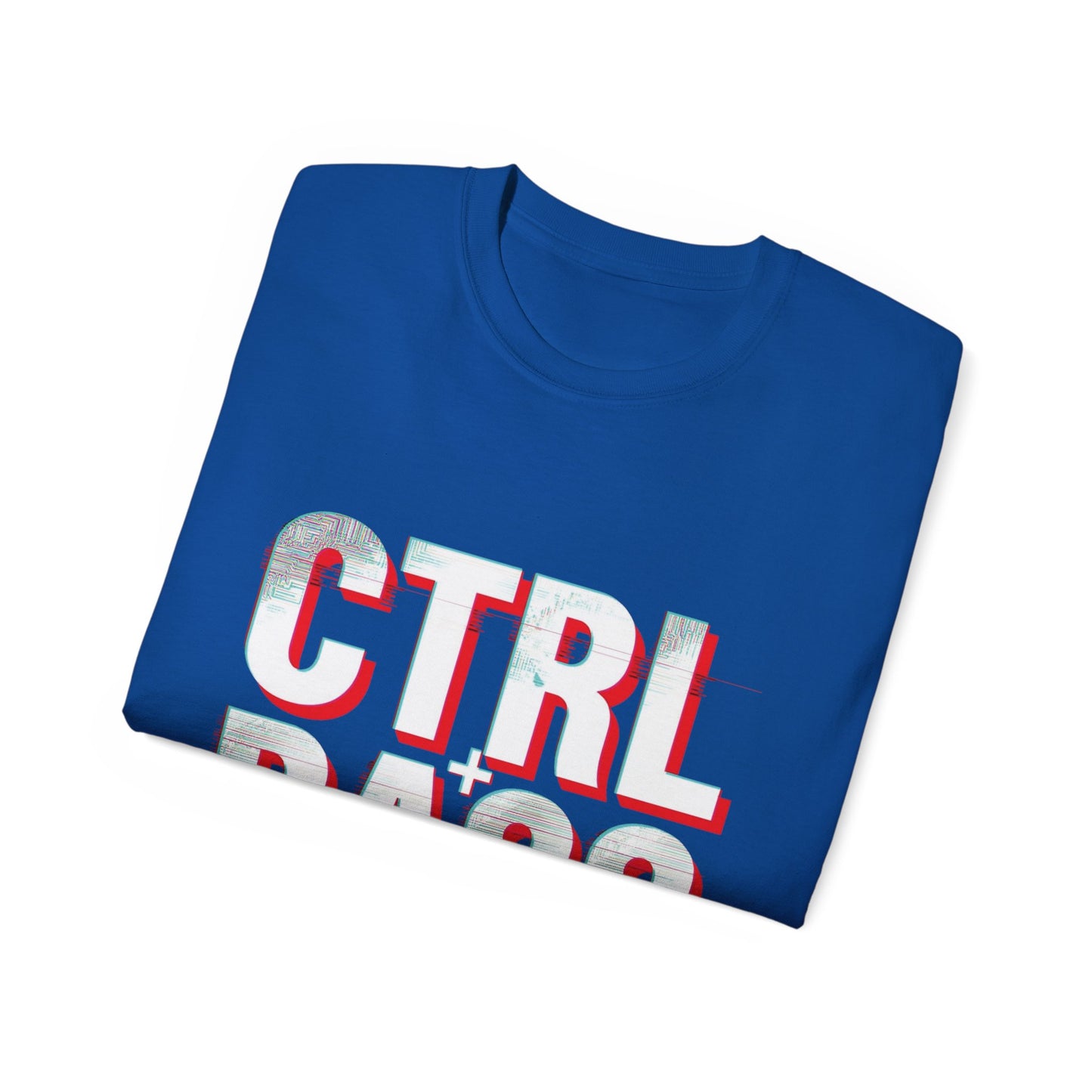 Hardstyle T-Shirt Herren & Damen – CTRL BASS Festival Shirt | Rave Streetwear