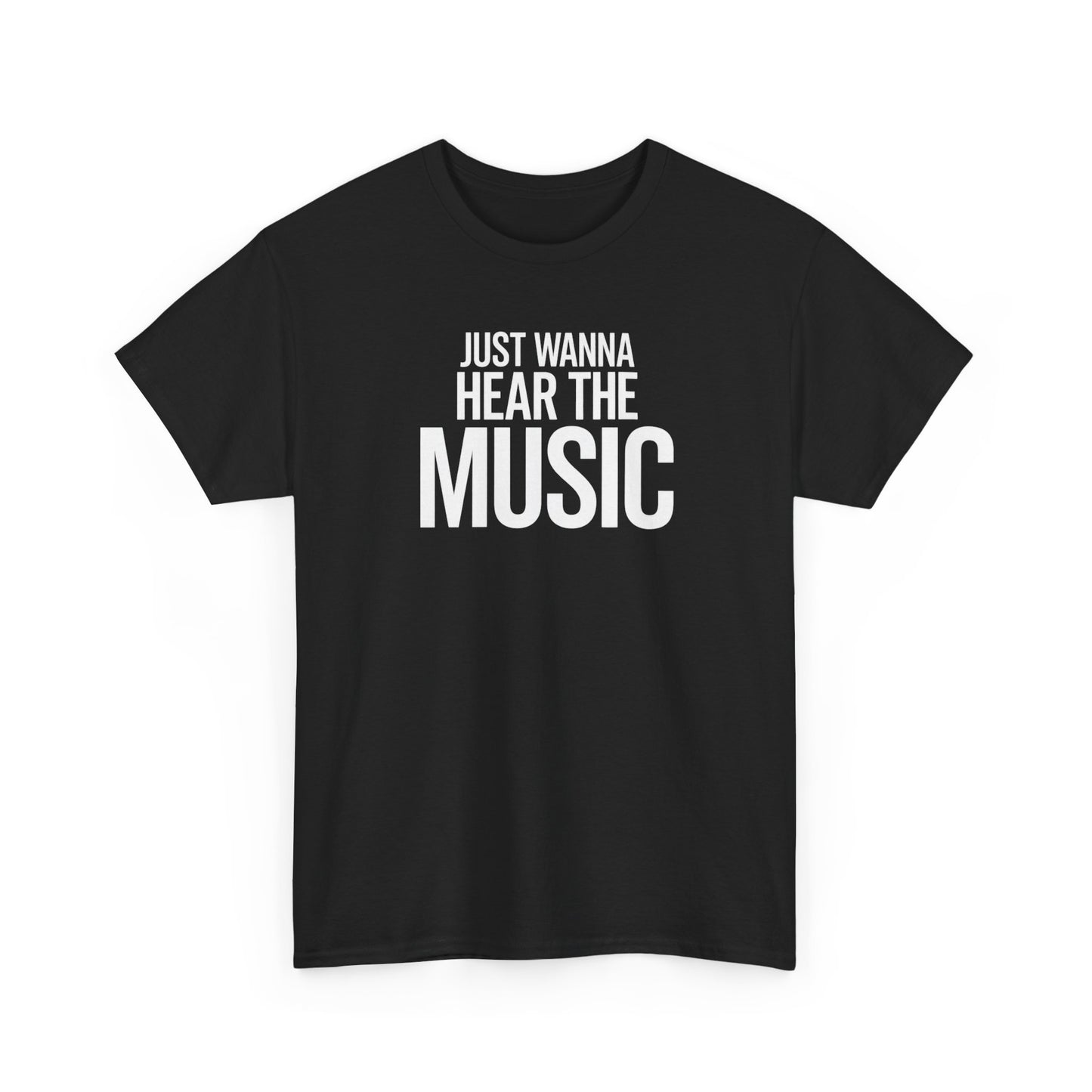 Unisex T‑Shirt — Just Music