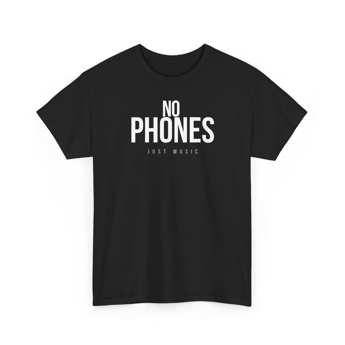 Unisex T‑Shirt — No Phones