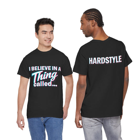 Unisex T‑Shirt — Rave Streetwear Believe Hardstyle