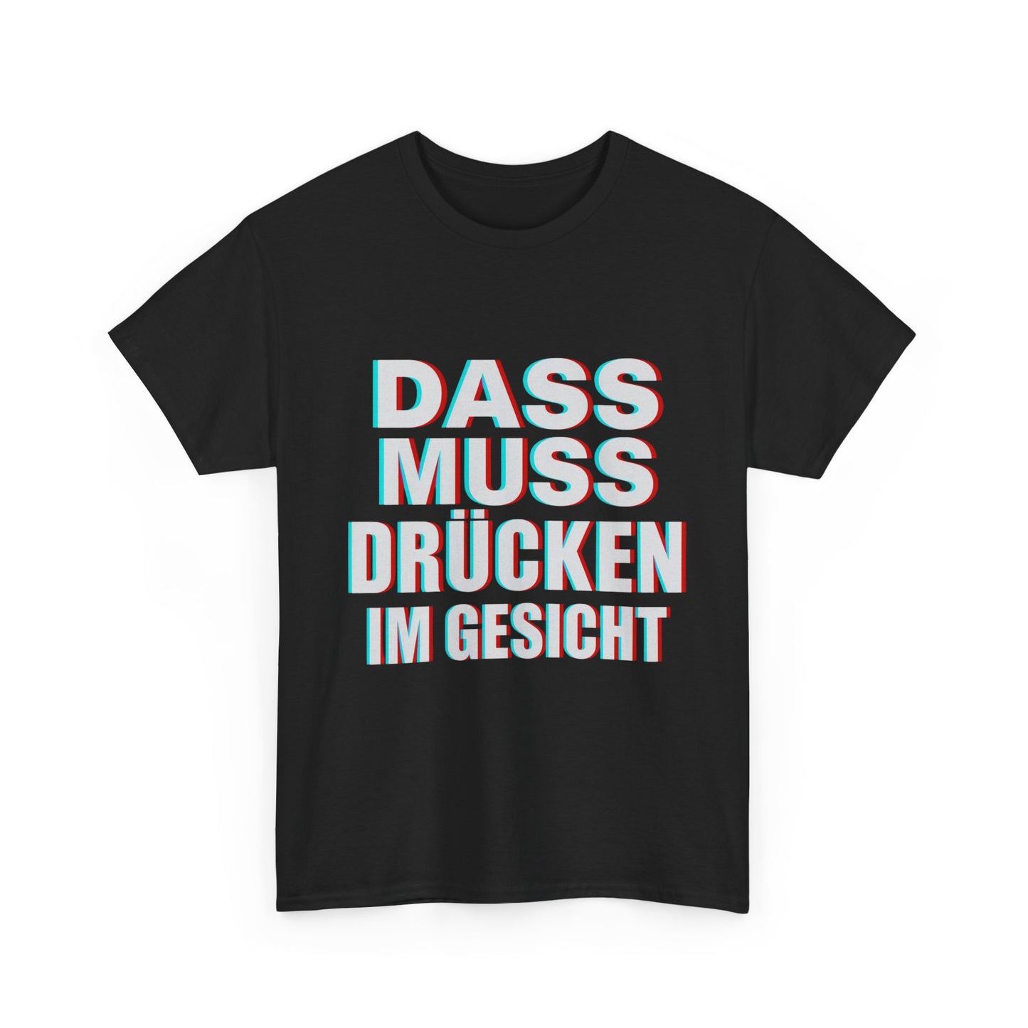 Unisex T‑Shirt — Rave Streetwear Das Muss Drücken Hardstyle Rave Festival