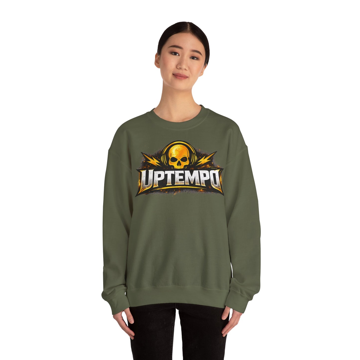 Sweatshirt Uptempo Techno Hardstyle Festival
