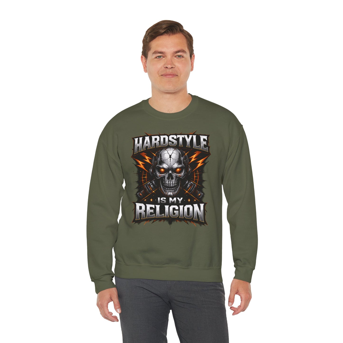 Sweatshirt Techno Hardstyle Festival